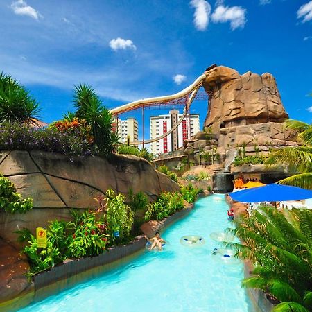 Villas Diroma Com Um Dia No Acqua Park, Splash E Slide 卡达斯诺瓦斯 外观 照片