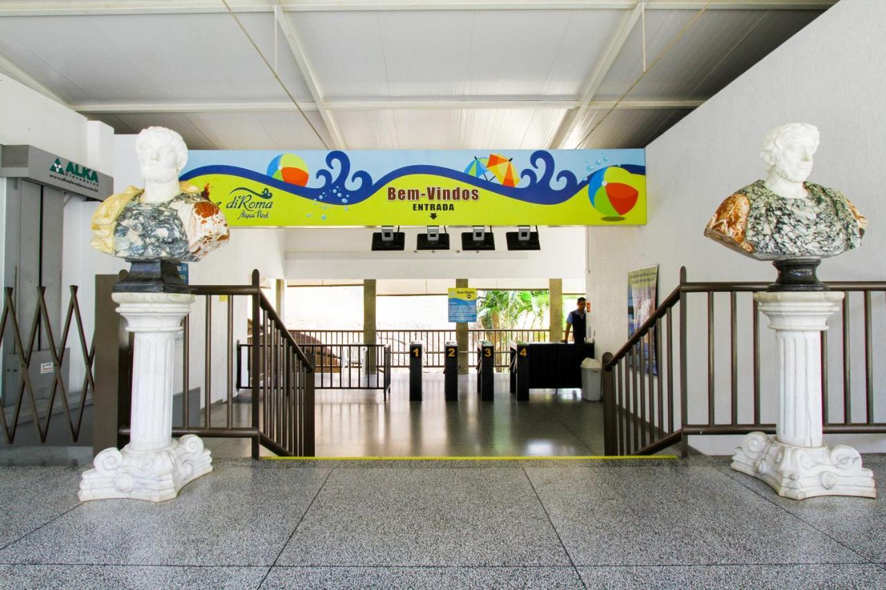 Villas Diroma Com Um Dia No Acqua Park, Splash E Slide 卡达斯诺瓦斯 外观 照片