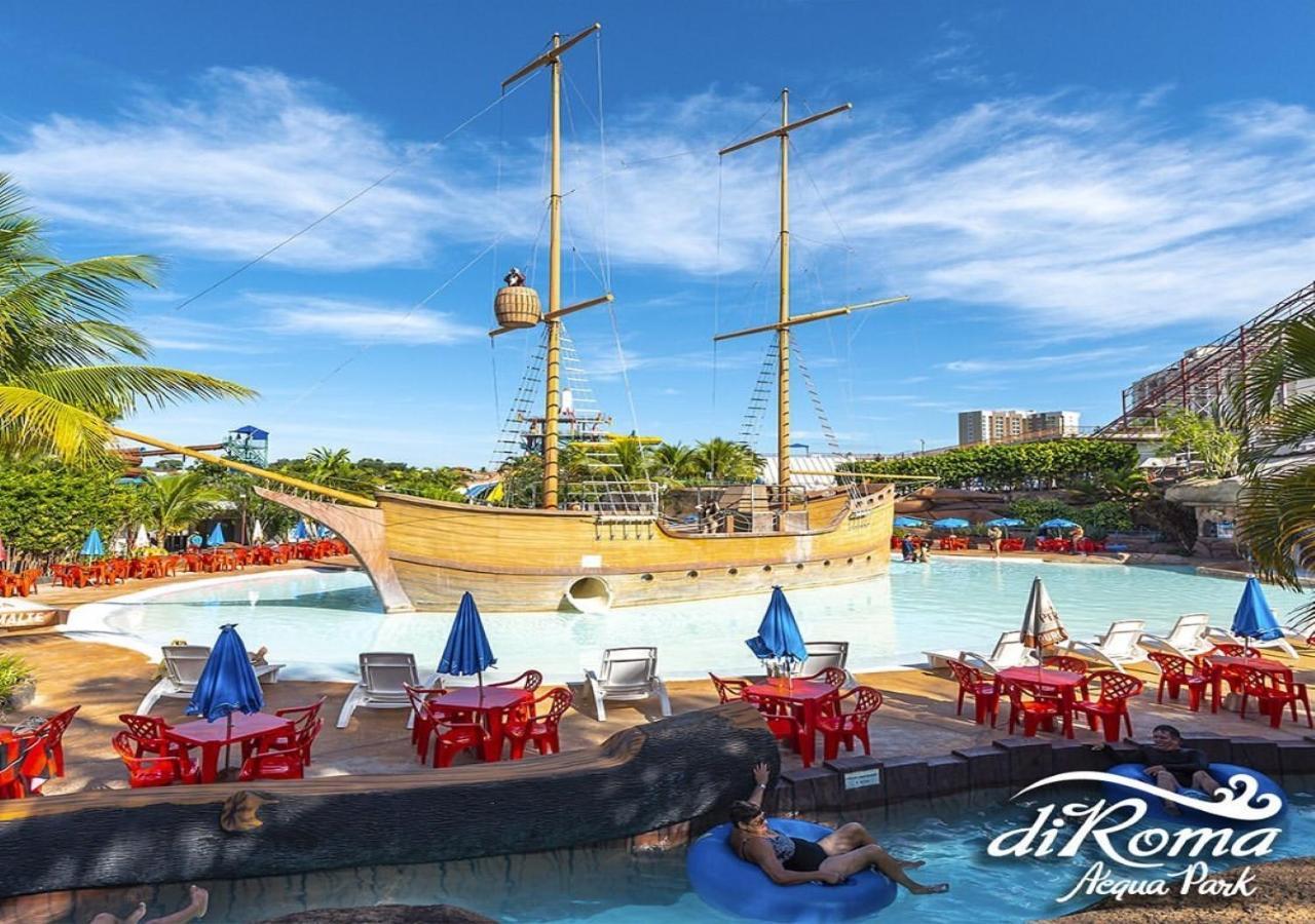 Villas Diroma Com Um Dia No Acqua Park, Splash E Slide 卡达斯诺瓦斯 外观 照片
