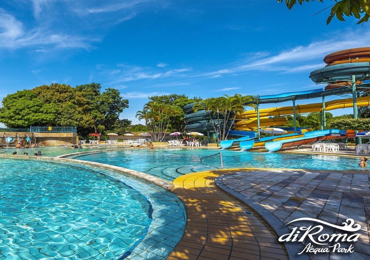 Villas Diroma Com Um Dia No Acqua Park, Splash E Slide 卡达斯诺瓦斯 外观 照片