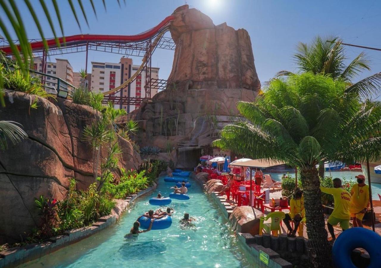 Villas Diroma Com Um Dia No Acqua Park, Splash E Slide 卡达斯诺瓦斯 外观 照片