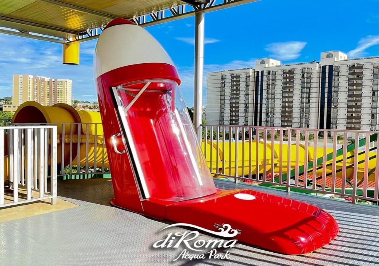 Villas Diroma Com Um Dia No Acqua Park, Splash E Slide 卡达斯诺瓦斯 外观 照片
