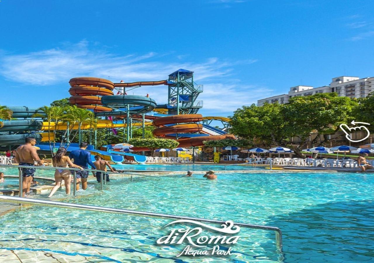 Villas Diroma Com Um Dia No Acqua Park, Splash E Slide 卡达斯诺瓦斯 外观 照片