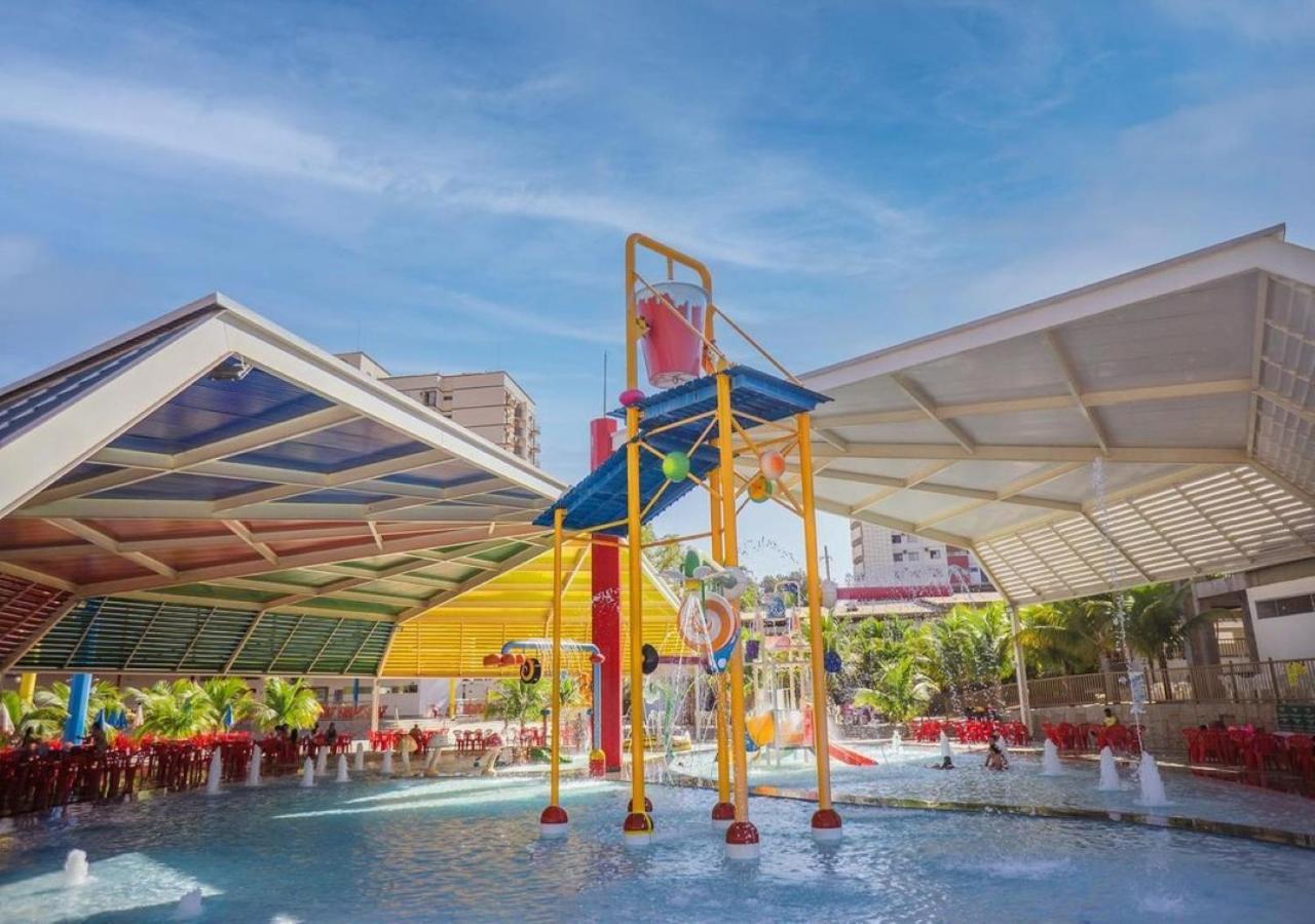 Villas Diroma Com Um Dia No Acqua Park, Splash E Slide 卡达斯诺瓦斯 外观 照片