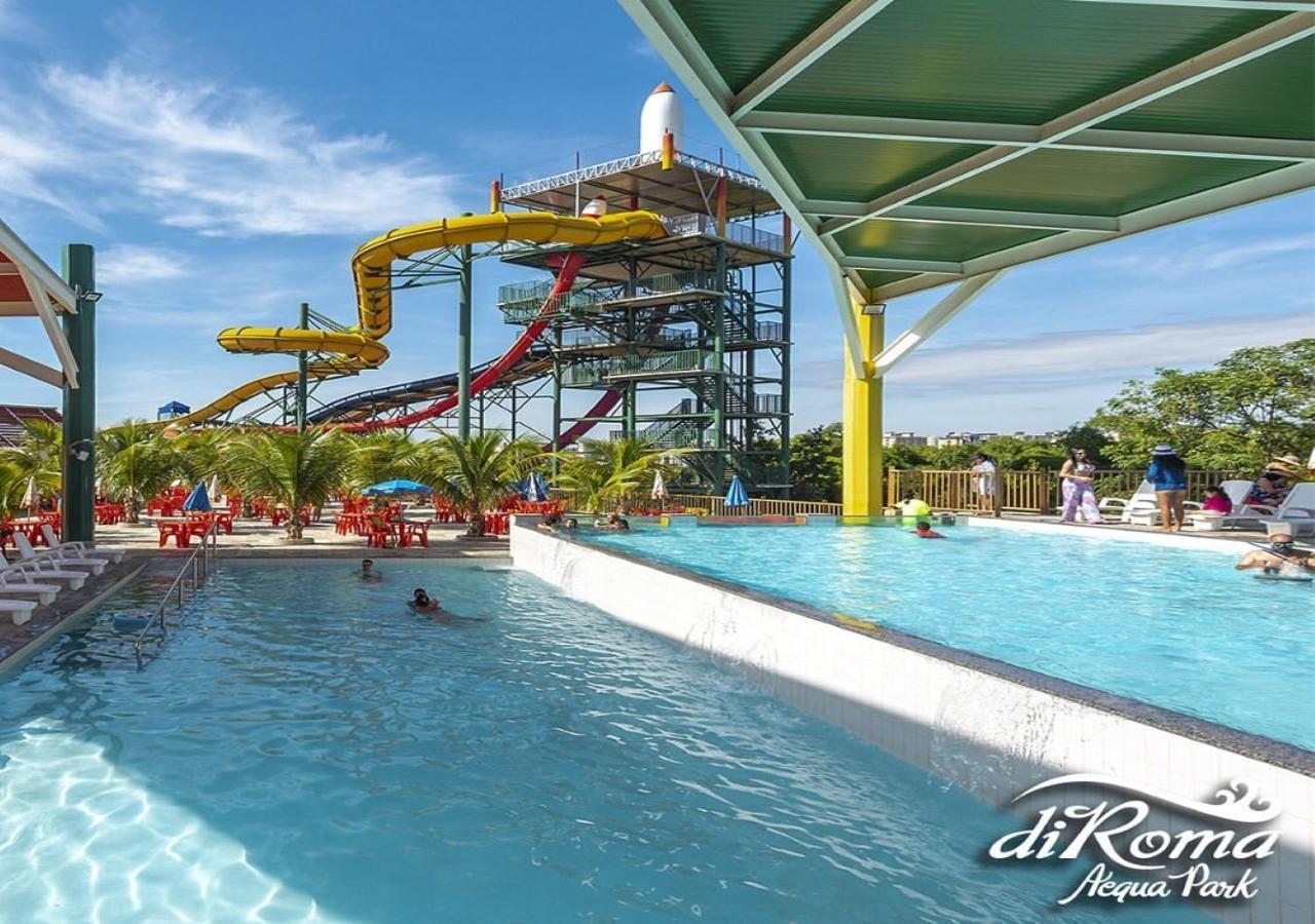 Villas Diroma Com Um Dia No Acqua Park, Splash E Slide 卡达斯诺瓦斯 外观 照片