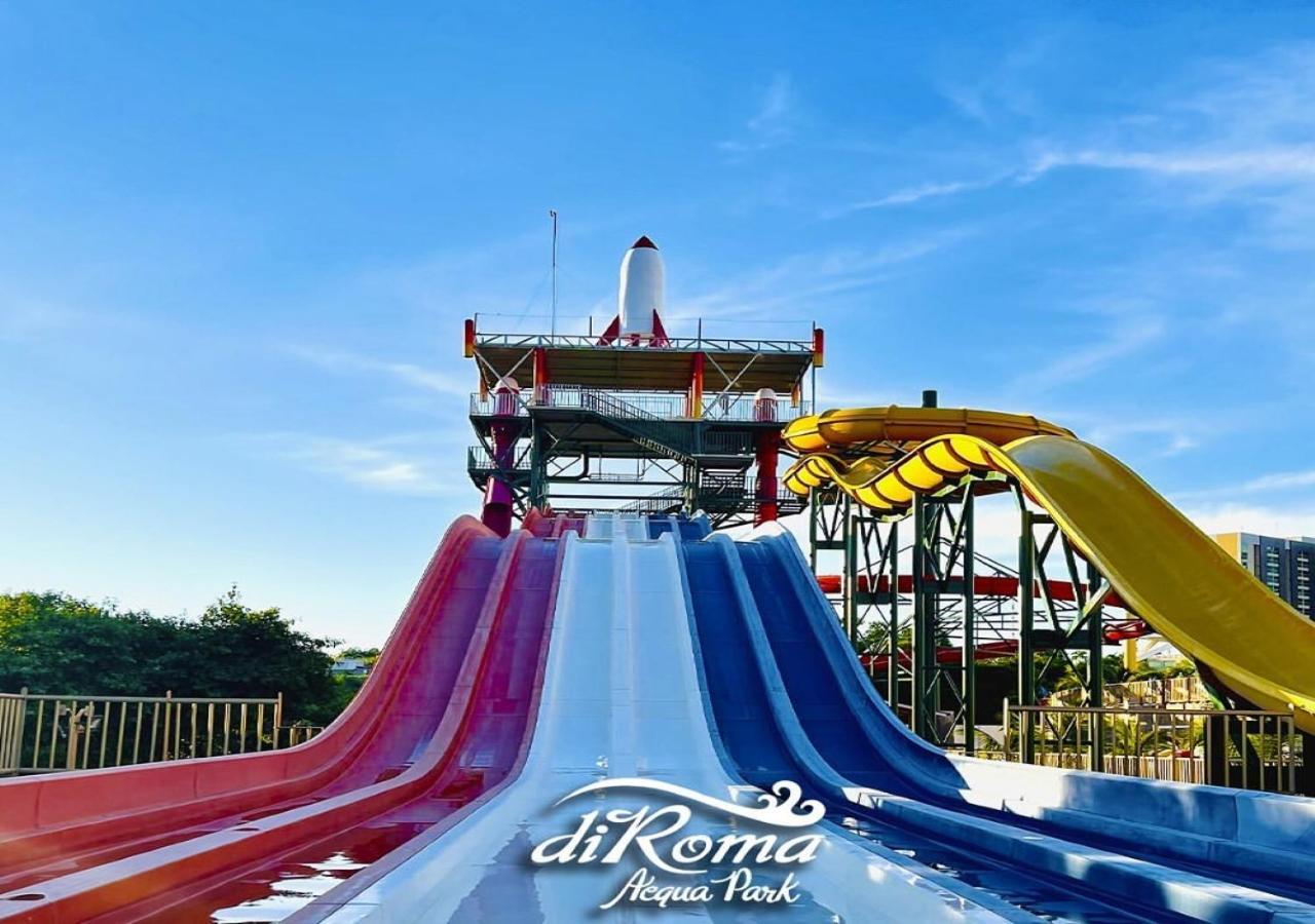 Villas Diroma Com Um Dia No Acqua Park, Splash E Slide 卡达斯诺瓦斯 外观 照片