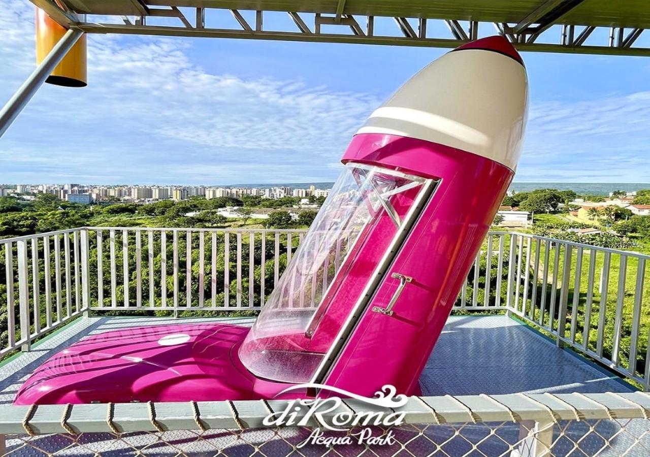 Villas Diroma Com Um Dia No Acqua Park, Splash E Slide 卡达斯诺瓦斯 外观 照片